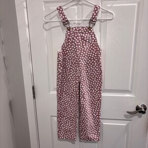 🔴 Mils & Ike polka dot overalls
